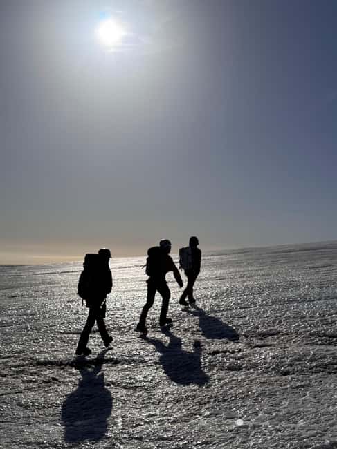 From Jökulsárlón: Vatnajökull Easy Level Glacier Hike - Key points to know before you book