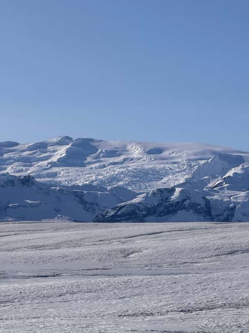 From Jökulsárlón: Vatnajökull Easy Level Glacier Hike - Crampons, helmet, harness, and ice axe