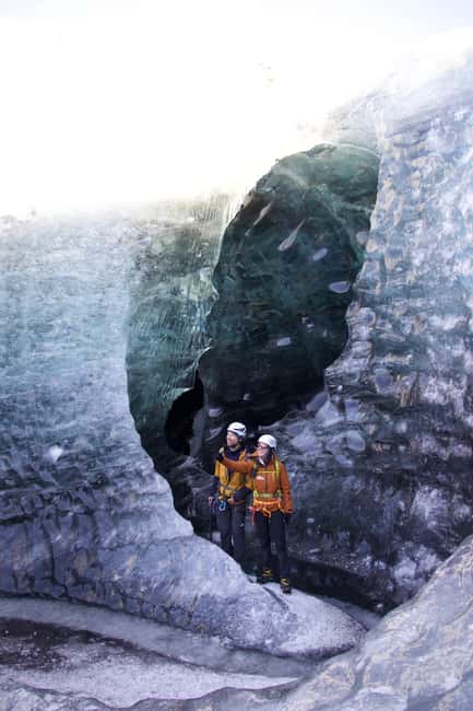 From Jökulsárlón: Vatnajökull Easy Level Glacier Hike - The short hike to Breidamerkurjökull