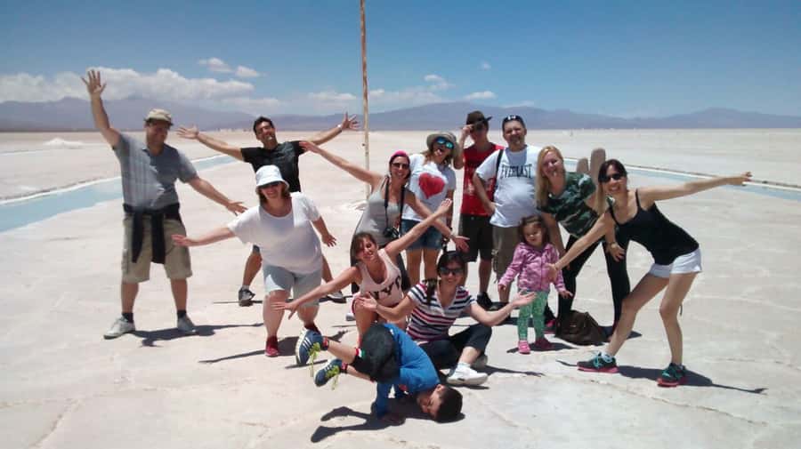 From Jujuy: Salinas Grandes, Purmamarca & Los Colorados Hike - The climb to 4,150 meters