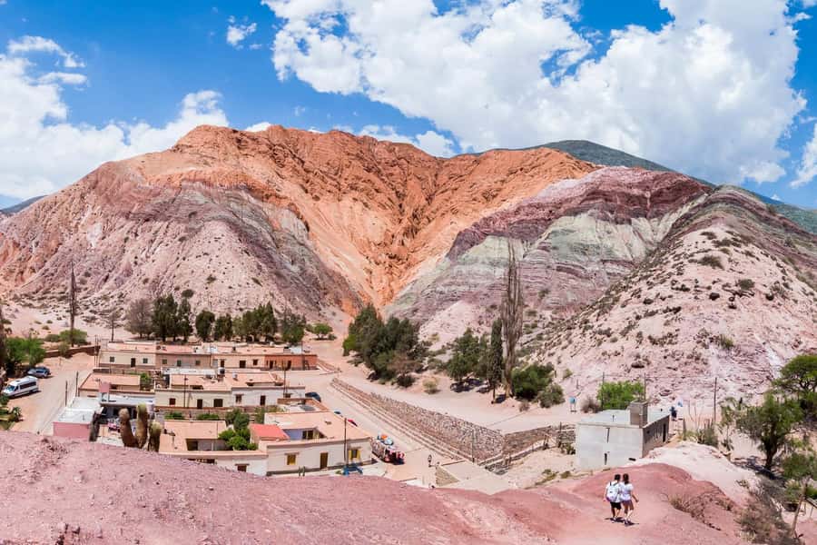 From Jujuy: Salinas Grandes, Purmamarca & Los Colorados Hike - The red rock of Los Colorados