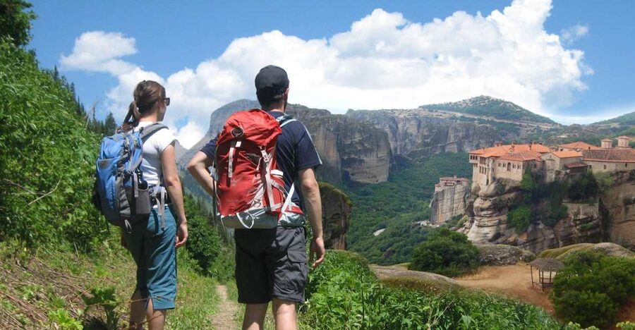 From Kalabaka: Authentic Meteora Hiking Tour - Local Agency - Visiting Great Meteoron or Varlaam