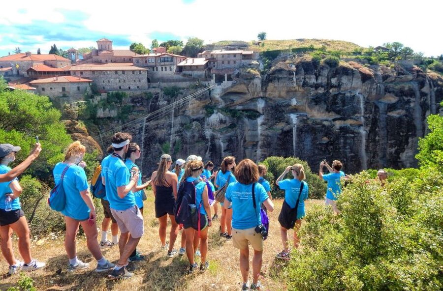 From Kalabaka: Authentic Meteora Hiking Tour - Local Agency - How difficult is the eight-kilometer route?