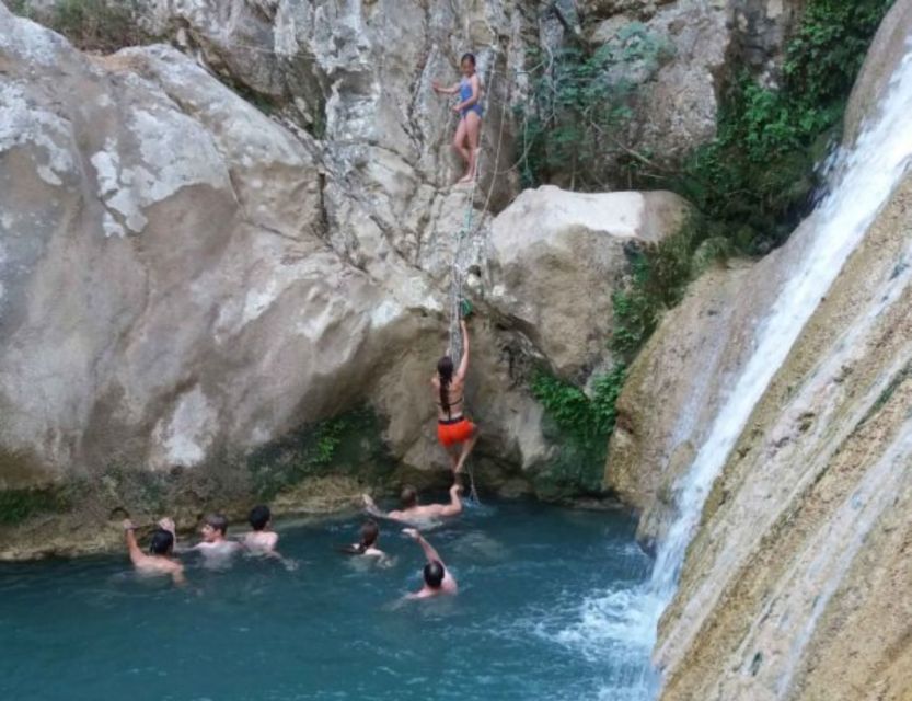 From Kalamata: Polylimnio Waterfalls Guided Hiking Tour - Reaching Polylimnio from Kalamata