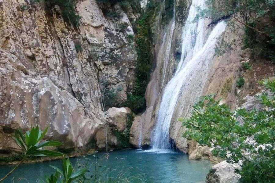 From Kalamata: Polylimnio Waterfalls Guided Hiking Tour - A chain of 15 forest lakes