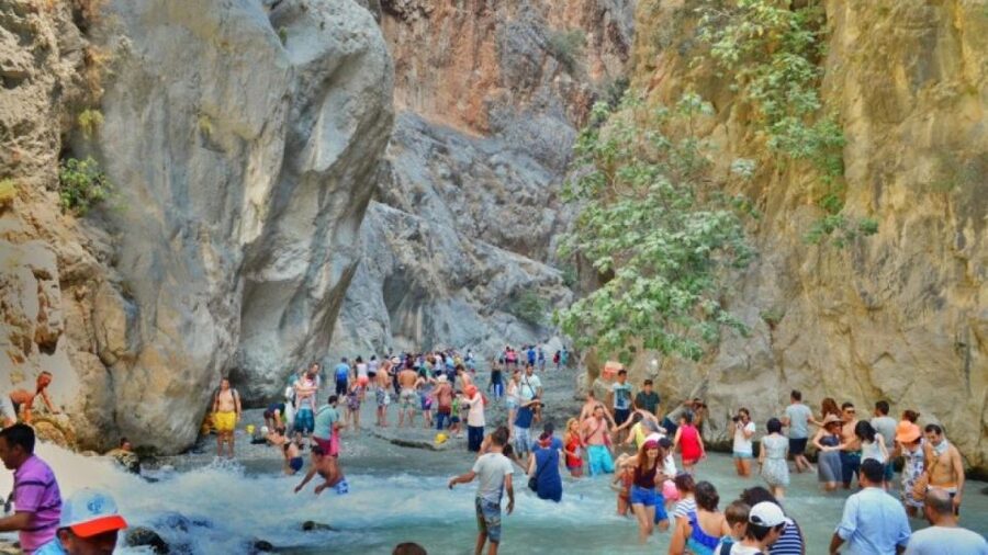 From Kalkan: Saklikent Gorge and Gizlikent Waterfall Trek - Two river adventures in one day