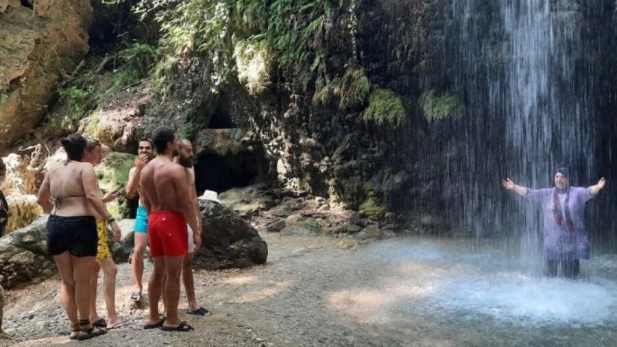 From Kalkan: Saklikent Gorge and Gizlikent Waterfall Trek - Leaving Kalkan at 10 a.m.