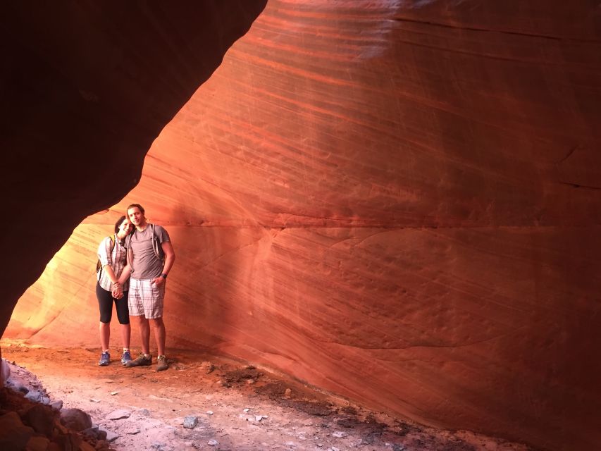 From Kanab: 3-Hour Peek-a-Boo Slot Canyon Hiking/Photo Tour - The value of $119 per person