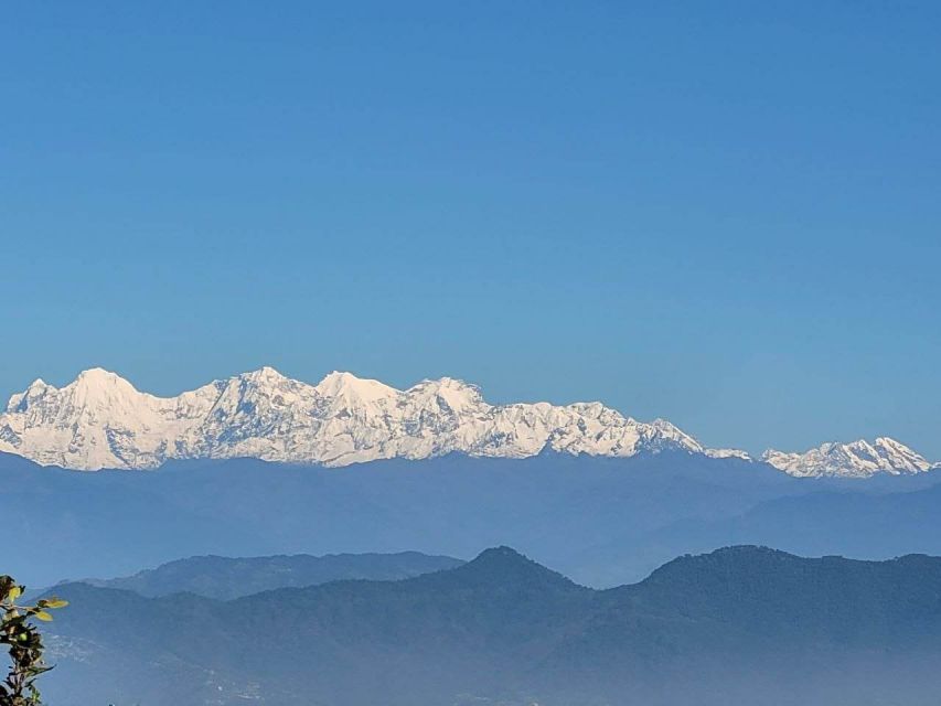 From Kathmandu: Everest View from Nagarkot & hike to Changu - Nagarkot viewpoint and the Himalayan chance