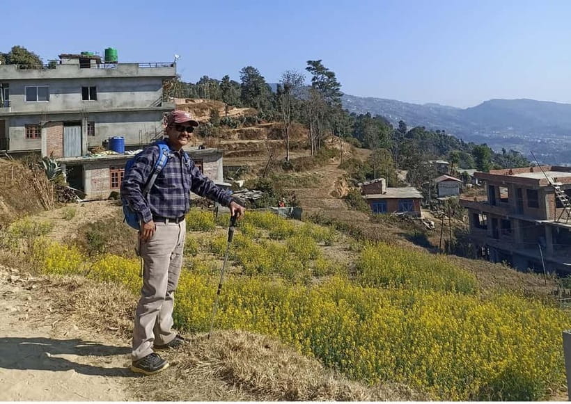 From Kathmandu: Everest View from Nagarkot & hike to Changu - Temples along the way