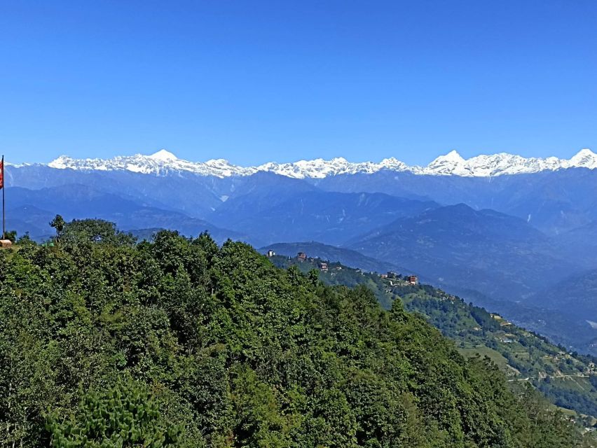 From Kathmandu: Everest View from Nagarkot & hike to Changu - How difficult is the walk?