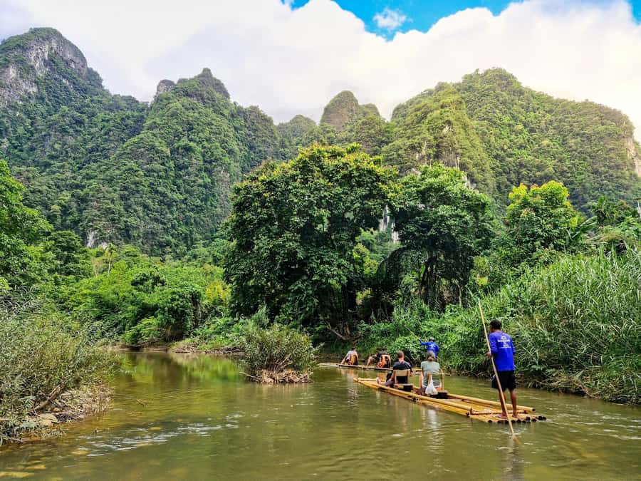 From Khao Lak: Khao Sok Jungle Hike & River Tour - The rainforest hike: more than an easy walk