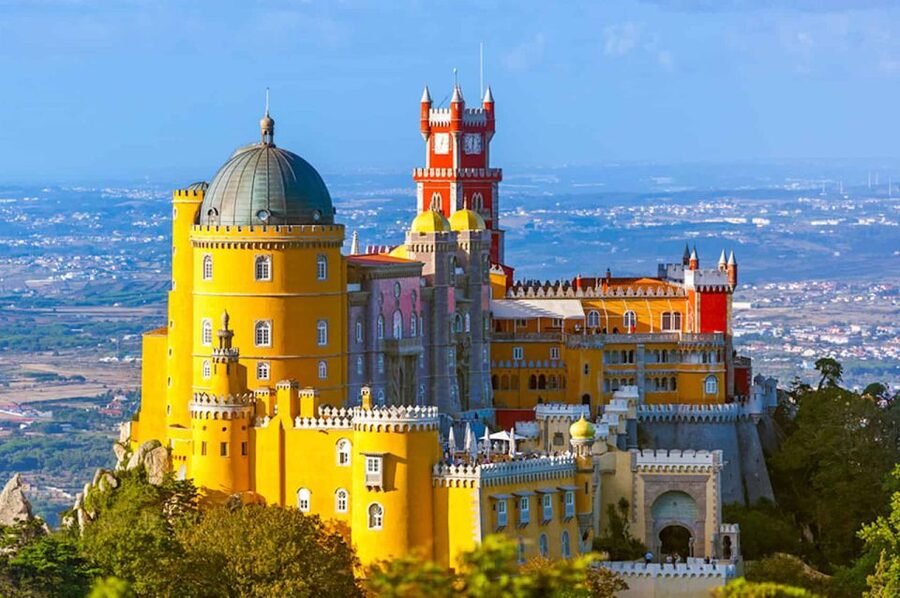 From Lisbon: Sintra, Pena Palace & Cabo da Roca Hiking Tour - Walking from Cabo da Roca to Praia da Adraga