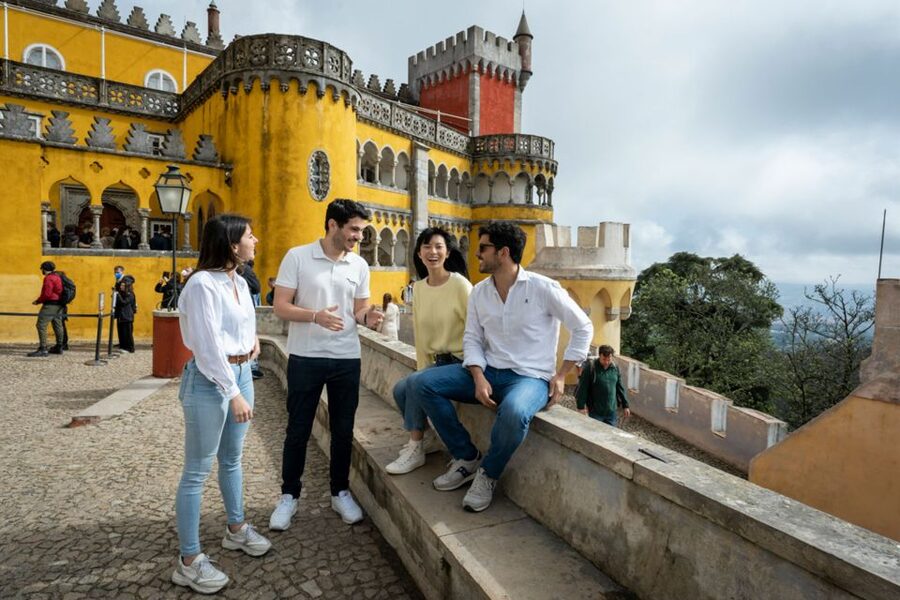 From Lisbon: Sintra, Pena Palace & Cabo da Roca Hiking Tour - What the guide adds