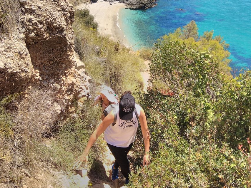 From Malaga: Cliffs of Maro Hike w/ Beach Visit & Snorkeling - A coastal hike with a proper reward