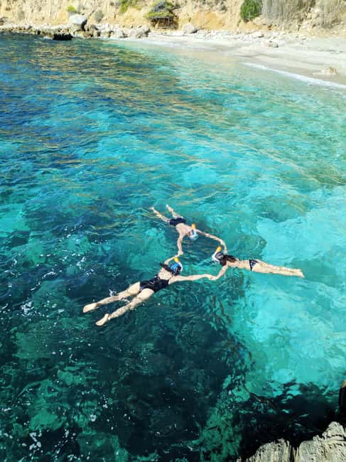 From Malaga: Cliffs of Maro Hike w/ Beach Visit & Snorkeling - Reaching the secluded beach