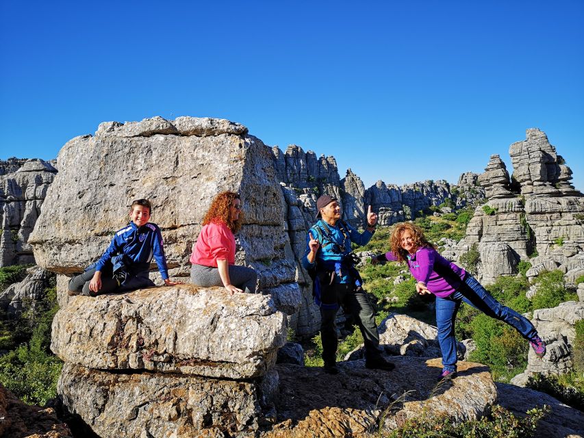 From Málaga: Guided Hike in El Torcal de Antequera - The practical return through Antequera