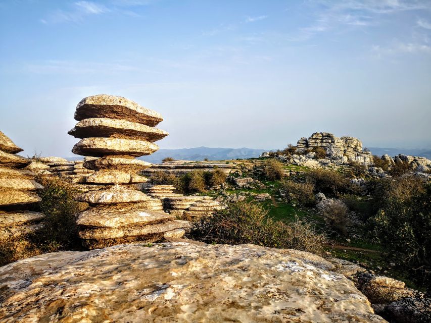 From Málaga: Guided Hike in El Torcal de Antequera - From La Orquídea to the high country