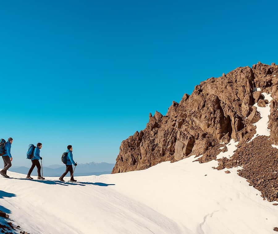 From Marrakech: 3-Day Mount Toubkal Climbing Trek - Tamsoult Waterfalls and the first mountain night