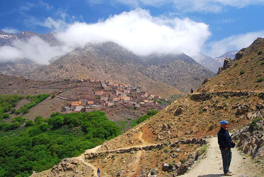 From Marrakech: 3-Day Mount Toubkal Climbing Trek - Summit morning at 4,167 metres