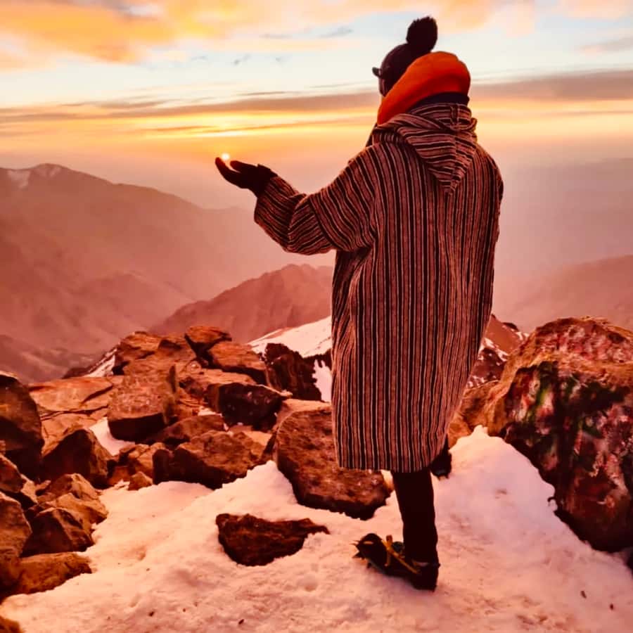 From Marrakech: 3-Day Mount Toubkal Climbing Trek - Back through the mountains to Imlil