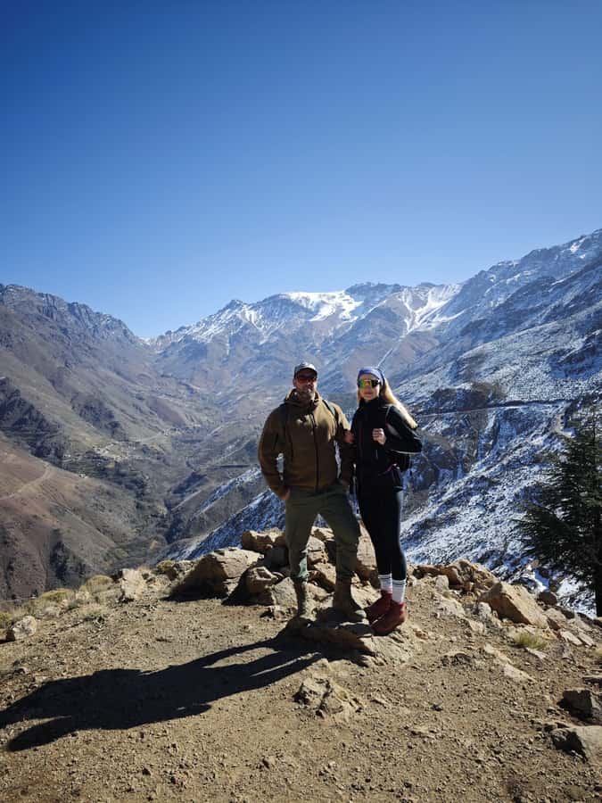From Marrakech: Aourirt N’ouassif Summit Day Hike & Trek - The descent to Imlil and drive back
