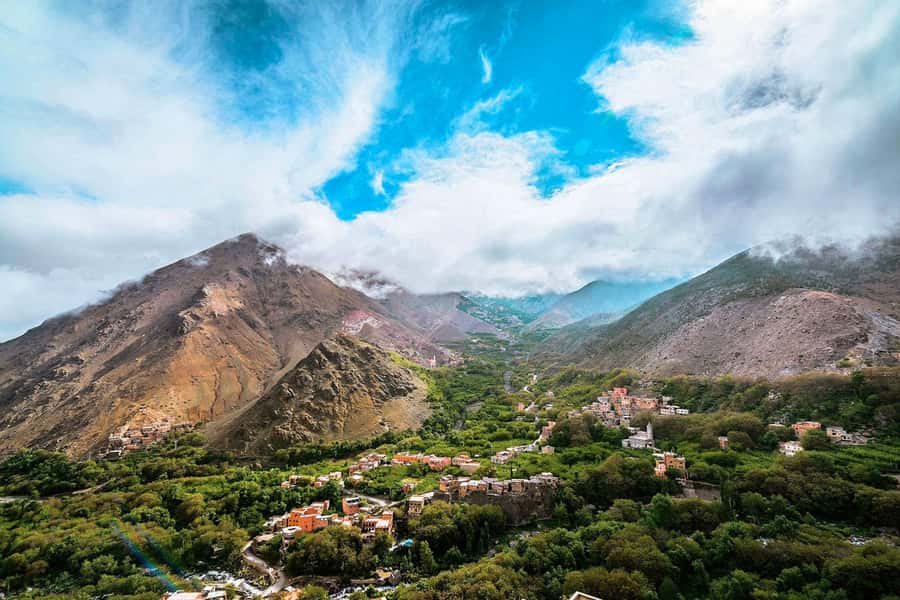 From Marrakech: Atlas Mountains Full-Day Hiking Trip w Lunch - From Marrakech to the High Atlas