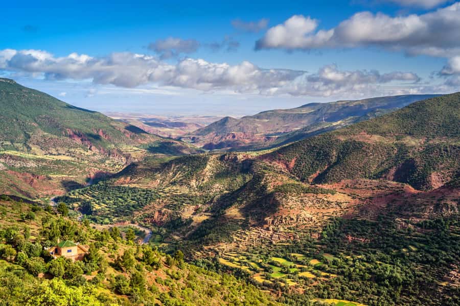 From Marrakech: Atlas Mountains Full-Day Hiking Trip w Lunch - Moulay Brahim and the Road into Imlil