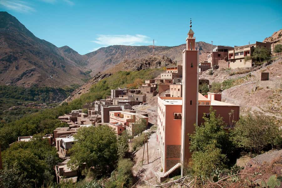 From Marrakech: Atlas Mountains Full-Day Hiking Trip w Lunch - Walking Through Ait Mizan, Targa, and Imoula