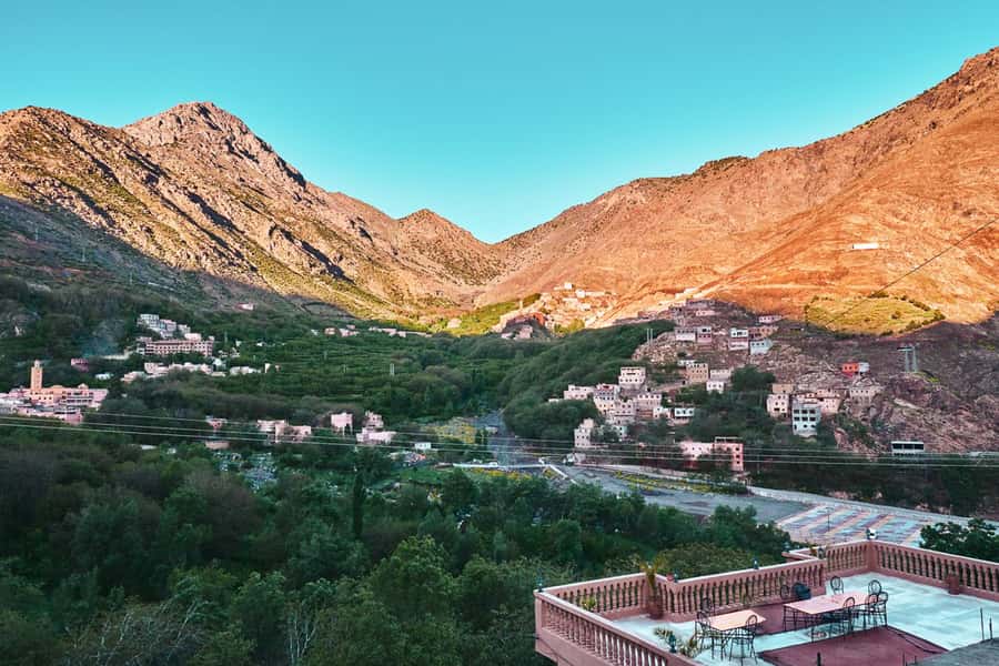 From Marrakech: Atlas Mountains Full-Day Hiking Trip w Lunch - The Berber Villages and Everyday Culture