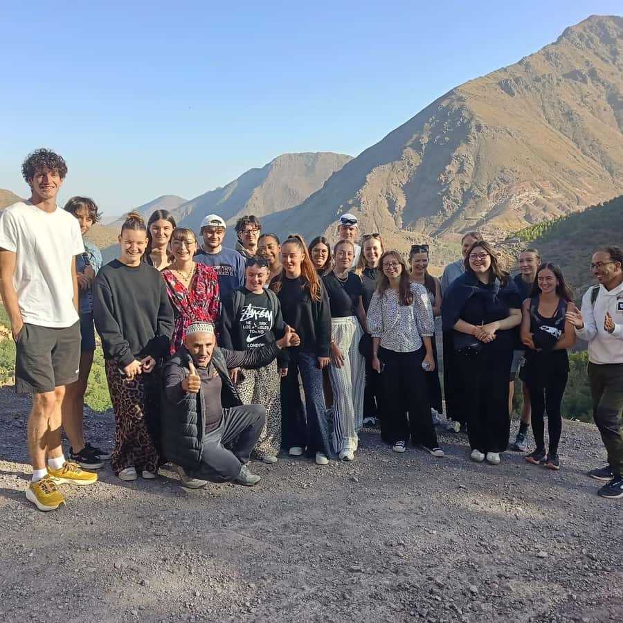 From Marrakech: Atlas Mountains Summit Trek - From Marrakech to Imlil: a useful change of pace