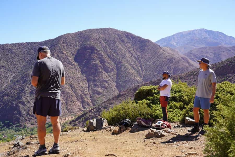 From Marrakech: Atlas Mountains Summit Trek - Fitness, clothing, and weather advice