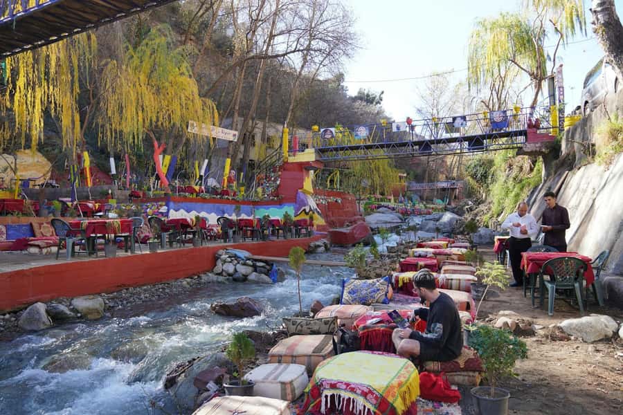 From Marrakech: Ourika Valley Trip, Waterfall Hike & Lunch - From Marrakech to the Atlas Mountains