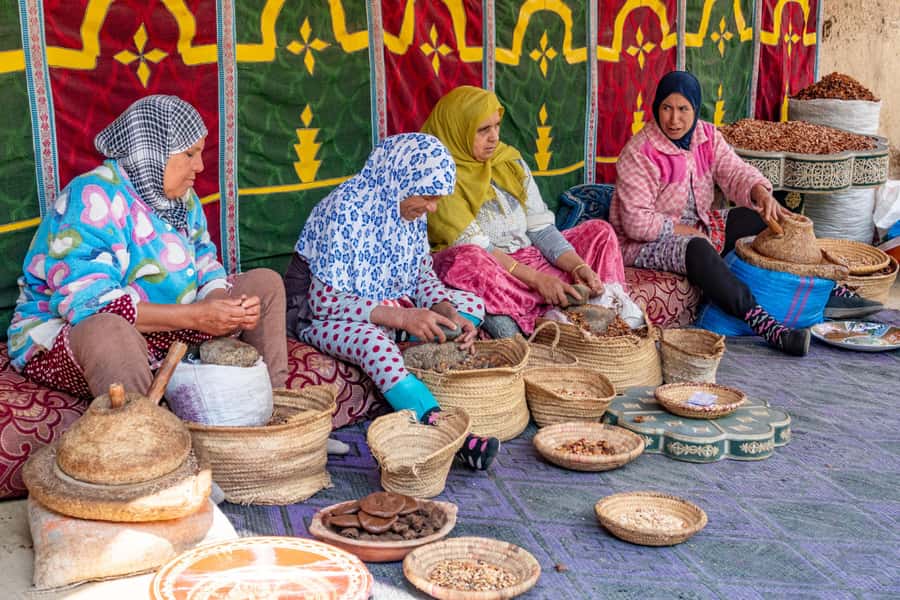 From Marrakech: Ourika Valley Trip, Waterfall Hike & Lunch - Amazigh Villages and Mountain Views