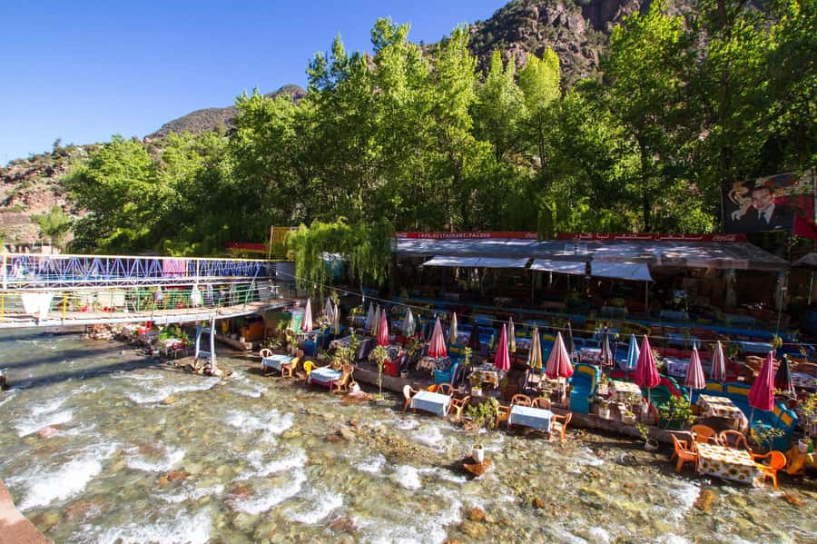 From Marrakech: Ourika Valley Trip, Waterfall Hike & Lunch - Choosing the Setti Fatma Waterfall Walk