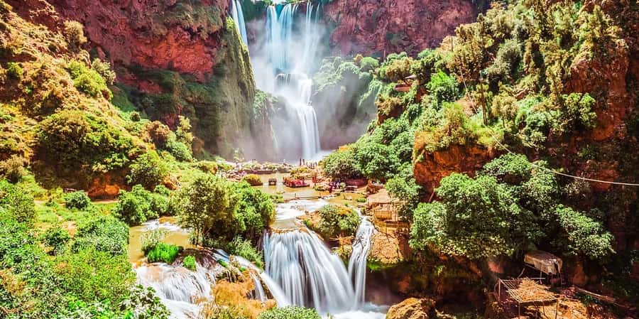 From Marrakech: Ouzoud Waterfalls Guided Hike and Boat Tour - Key points at a glance