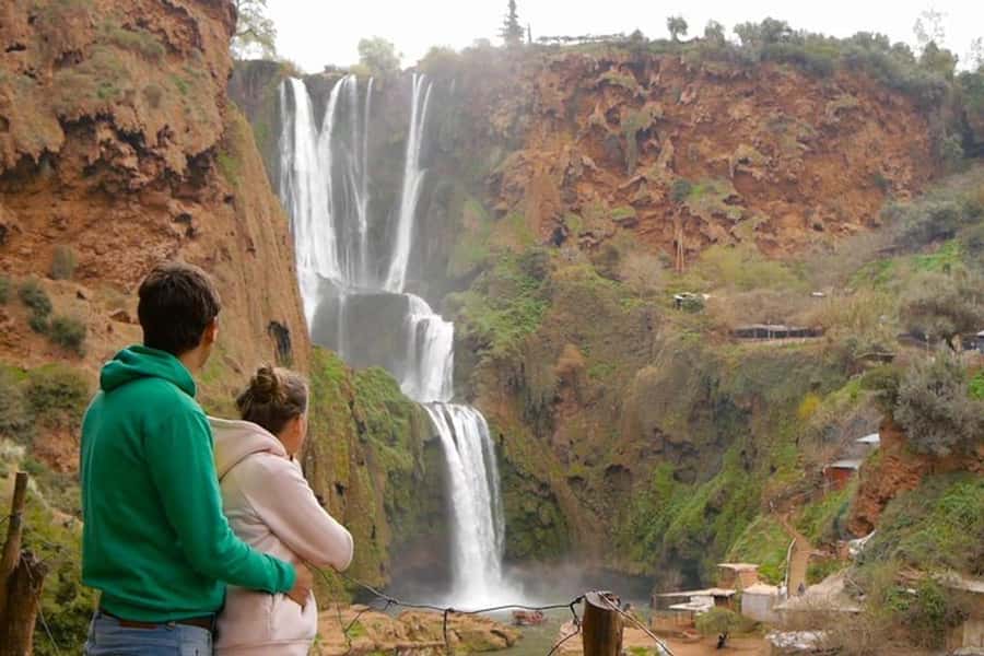 From Marrakech: Ouzoud Waterfalls Guided Hike and Boat Tour - Berber homes, argan oil, and what is actually included