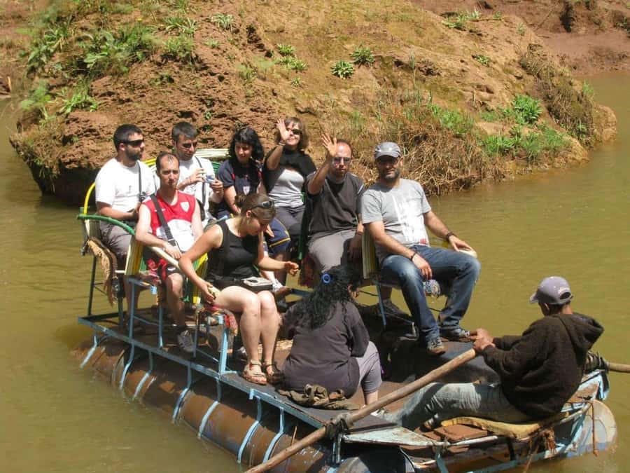 From Marrakech: Ouzoud Waterfalls Guided Hike and Boat Tour - Lunch with a view, at an extra cost