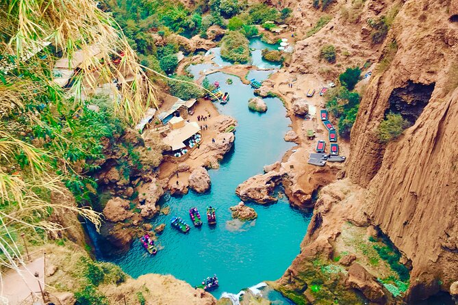 From Marrakech: Ouzoud Waterfalls Guided Hike and Boat Trip - The long road from Marrakech to Ouzoud