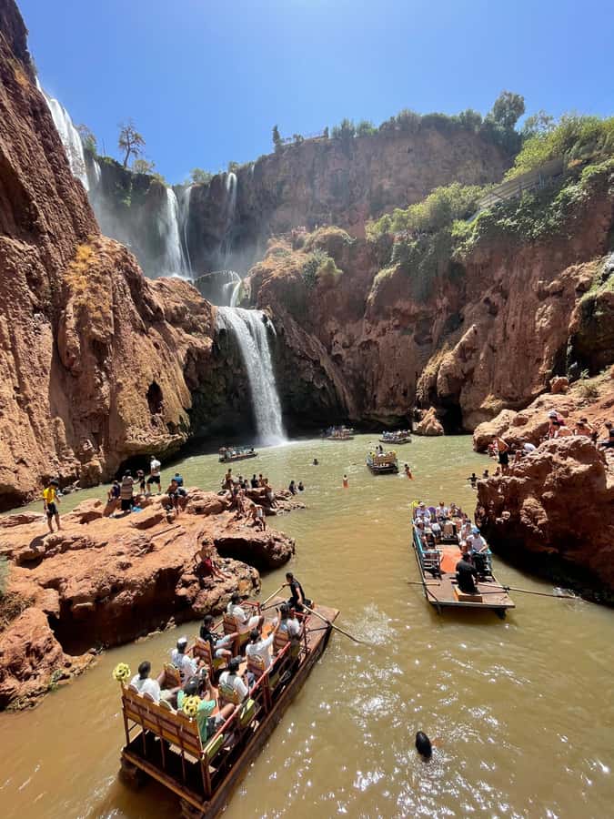 From Marrakech: Ouzoud Waterfalls Guided Hike and Boat Trip - The climb back and the return to Marrakech
