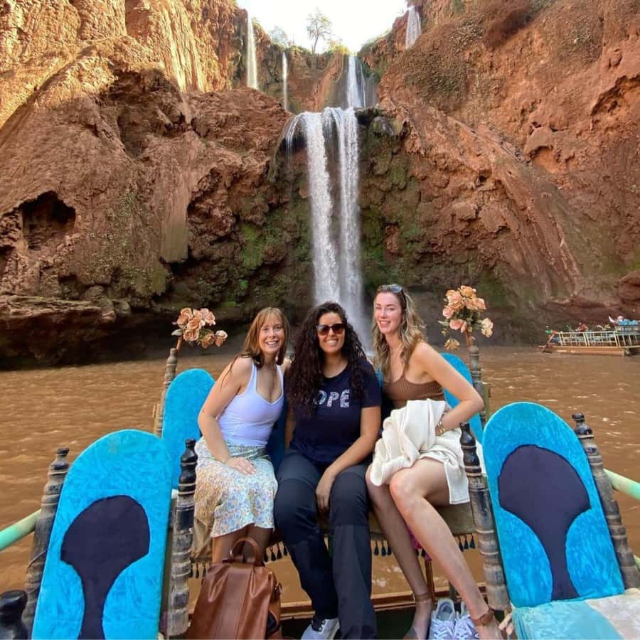 From Marrakech: Ouzoud Waterfalls Guided hike & boat Ride - Key points at a glance