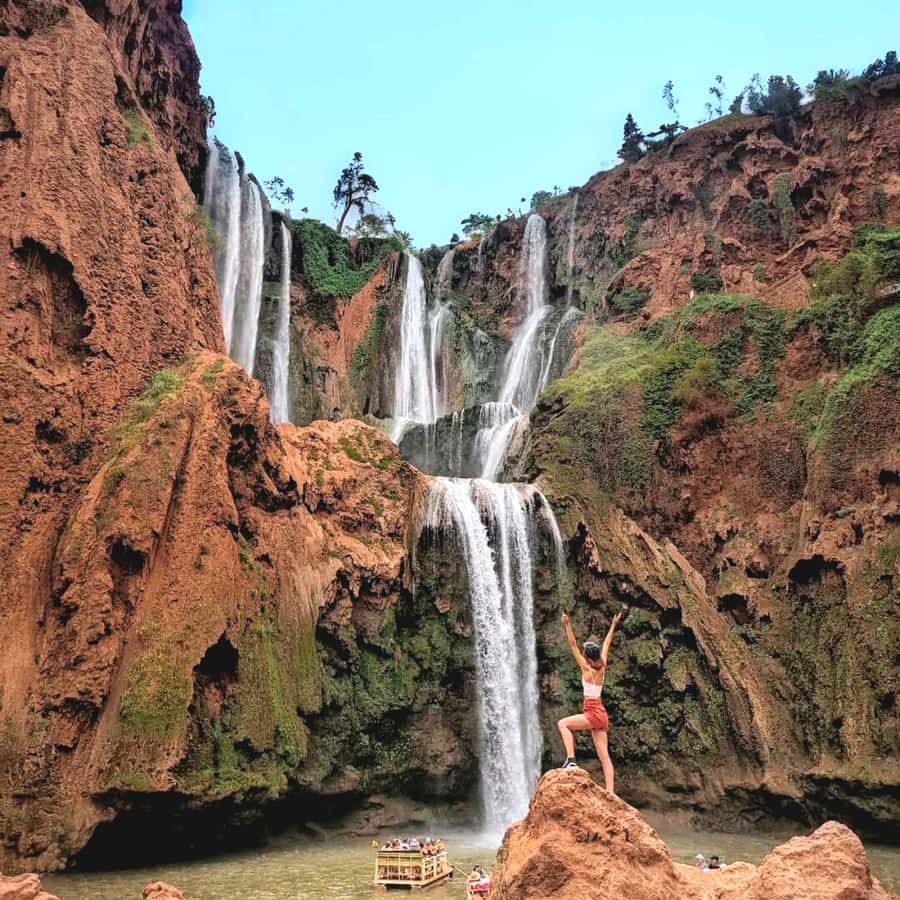From Marrakech: Ouzoud Waterfalls Guided hike & boat Ride - The three-hour road from Marrakech