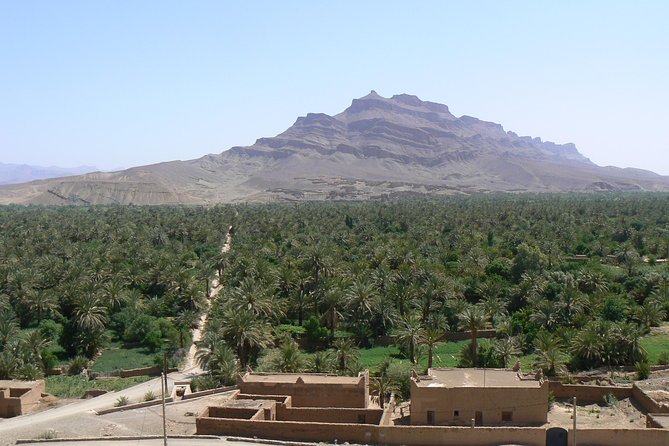 From Marrakech: Private Tour to Oasis and Trekking in the Desert of Erg Chigaga - Day one crosses the Atlas and enters the Draa Valley