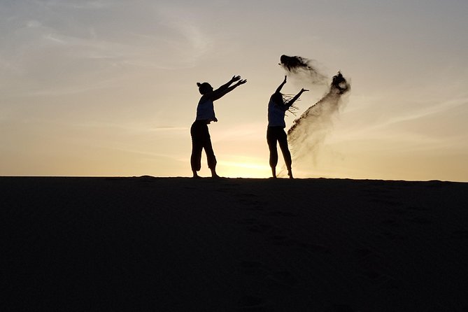 From Marrakech: Private Tour to Oasis and Trekking in the Desert of Erg Chigaga - Day four leaves the dunes by salt lake and mountain pass