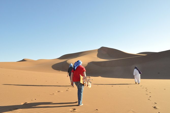 From Marrakech: Private Tour to Oasis and Trekking in the Desert of Erg Chigaga - Day three gives the desert room to breathe