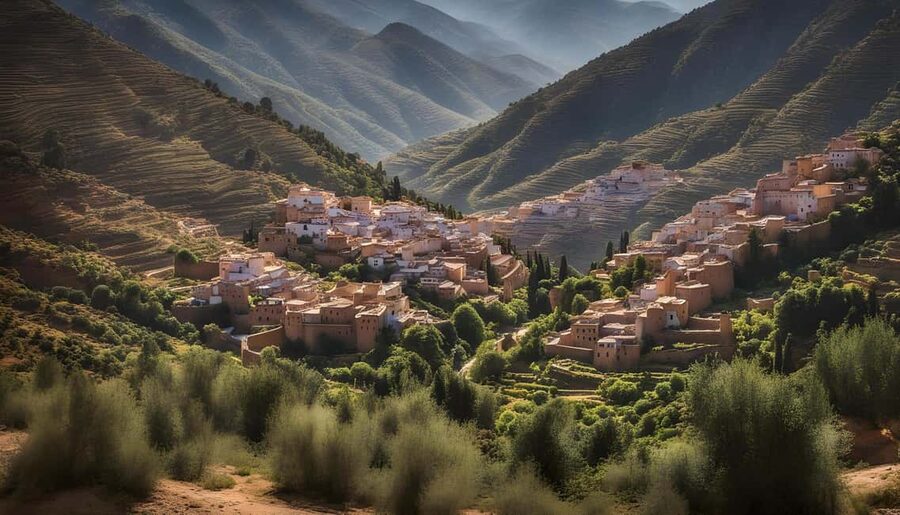 From Marrakech: Trek to Atlas Mountains, Full-Day Trip Lunch - Leaving Marrakech for the High Atlas