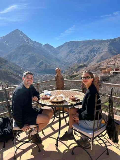 From Marrakech: Trek to Atlas Mountains, Full-Day Trip Lunch - Starting the Imlil Valley hike