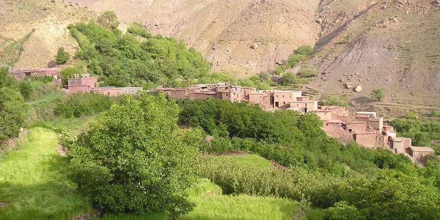 From Marrakech: Trek to Atlas Mountains, Full-Day Trip Lunch - Waterfalls, viewpoints, and mountain photographs
