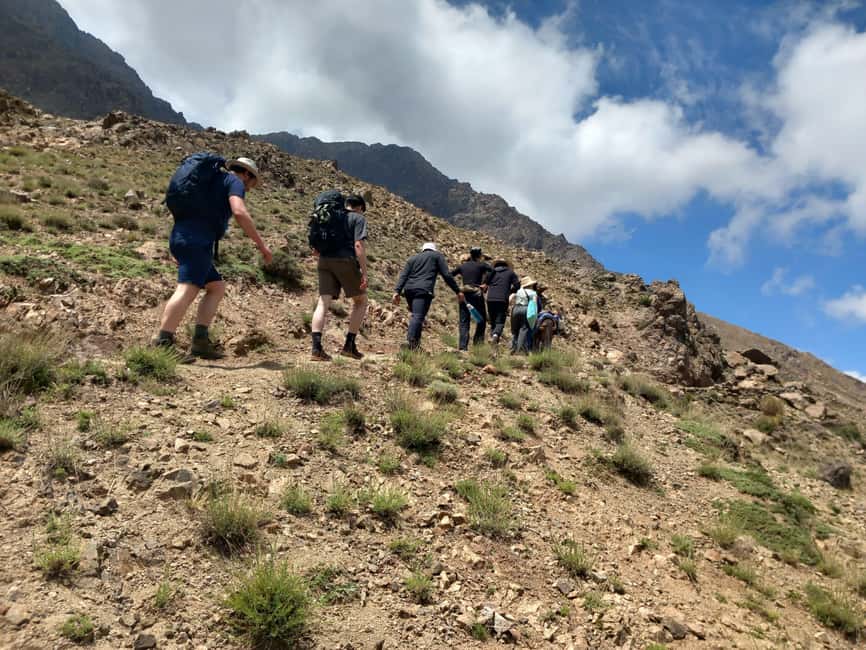 From Marrakech: Trek to Atlas Mountains, Full-Day Trip Lunch - Lunch in a Berber home