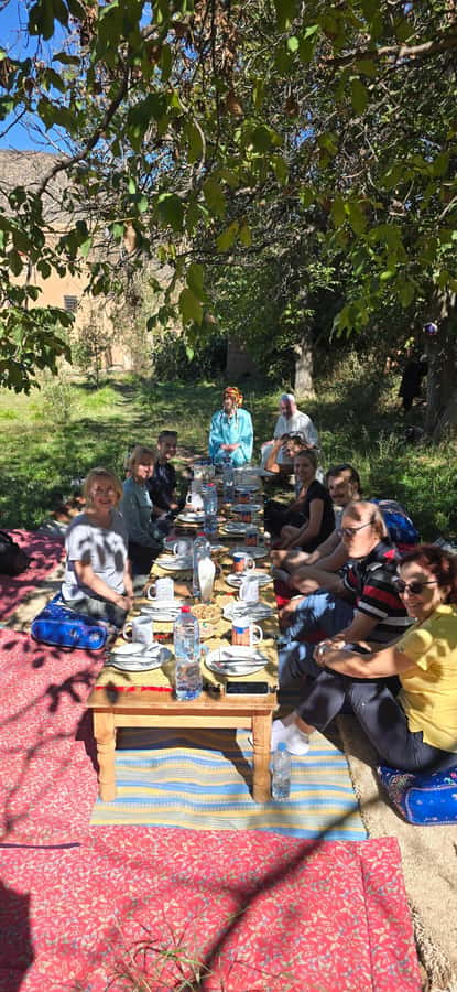From Marrakech:Trekking in Atlas mountains 2 days - Leaving Marrakech for the High Atlas